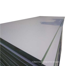 professional laminated mdf board with high quality raw mdf